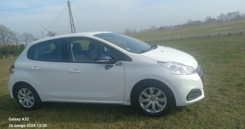 Peugeot 208 cena 35900 przebieg: 13139, rok produkcji 2019 z Kalwaria Zebrzydowska małe 56